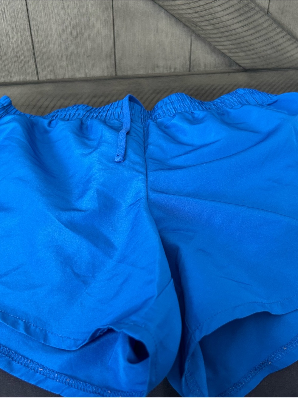 Danskin Bright Blue Women's Athletic Shorts